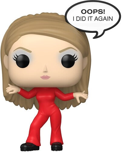 Pop Sayings Britney Spears Oops I Did It Again