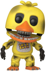 Pop Games Five Nights At Freddys Withered Chica