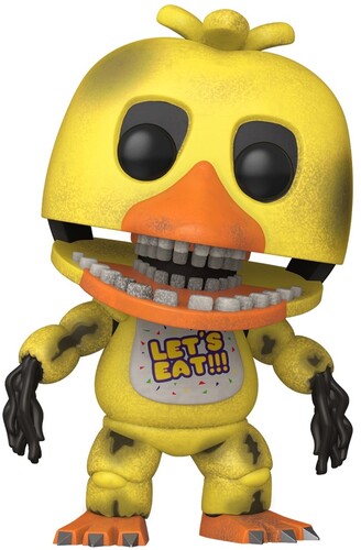 Pop Games Five Nights At Freddys Withered Chica