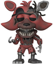 Pop Games Five Nights At Freddys Withered Foxy