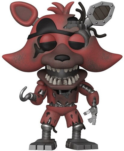 Pop Games Five Nights At Freddys Withered Foxy