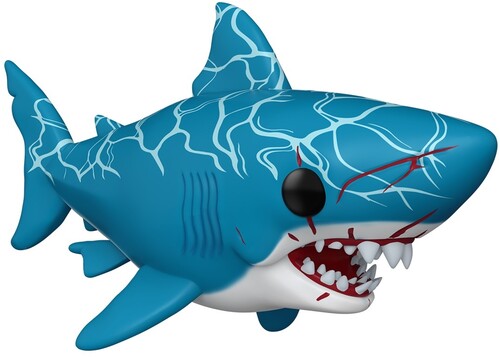 Pop Super Jaws S3 Great White Shark Retro