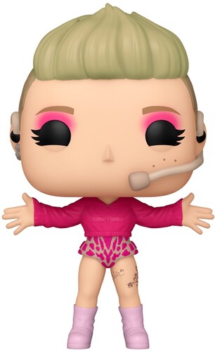 Funko Pop Rocks Pink Trustfall