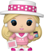 Funko Pvc Pin Retro Toys Business Barbie
