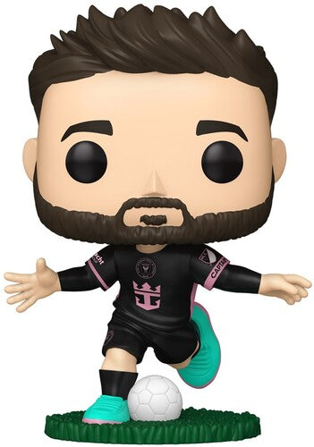 Funko Pop Mls Inter Miami Lionel Messi Away