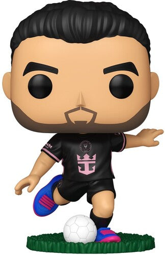 Funko Pop Mls Inter Miami Sergio Busquets Away