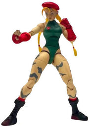 Jada Toys - Street Fighter Ii Cammy Action Figure