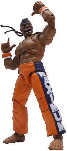 Jada Toys - Street Fighter Ii Dee Jay Action Fig