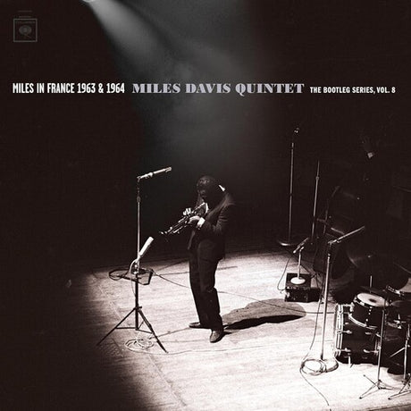 Miles In France 1963 & 1964 Bootleg Series Vol. 8, Miles Davis, CD