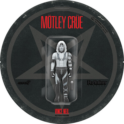 Motley Crue Vince Neil (Shout At The Devil B&W)
