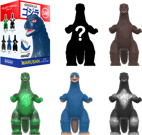 Toho Blind Box Wave 06 (Marusan) - Blind Box Flat