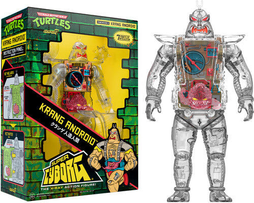 Tmnt Super Cyborg - Krang Android (Clear)