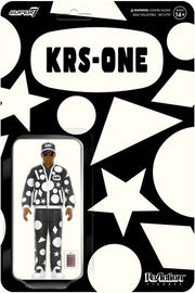 KRS-ONE / SUPER7 - SELF DESTRUCTION ReACTION FIGURE (WAVE 2)