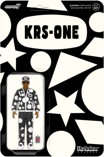 KRS-ONE / SUPER7 - SELF DESTRUCTION ReACTION FIGURE (WAVE 2)