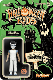 Halloween Kids Reaction Bride Of Frankenstein Girl