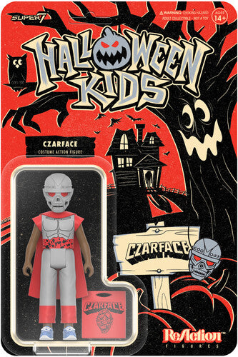 CZARFACE / SUPER7 - BOY HALLOWEEN KIDS - ReACTION FIGURE
