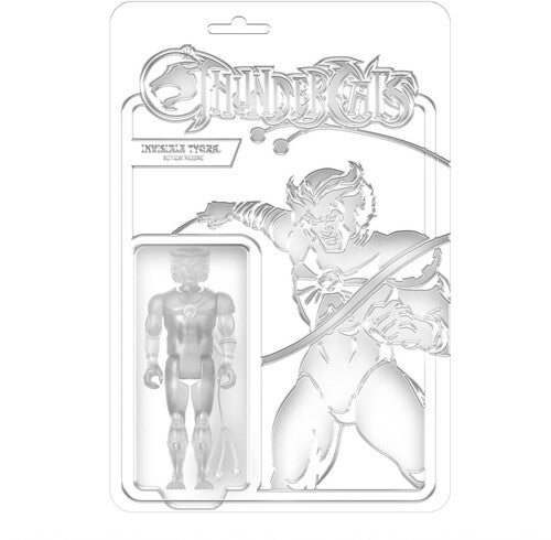 Thundercats Reaction - Tygra (Clear)