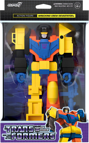 Transformers Reaction - Devastator