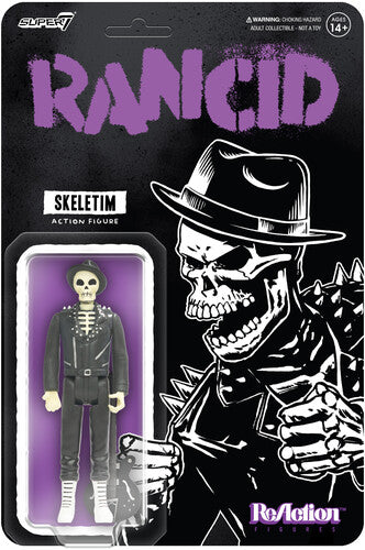 RANCID / SUPER7 - SKELETIM "TIME BOMB" ReACTION FIGURE (WAVE 5)
