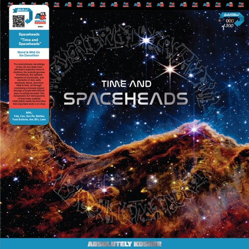 Time & Spaceheads -- Spaceheads, LP