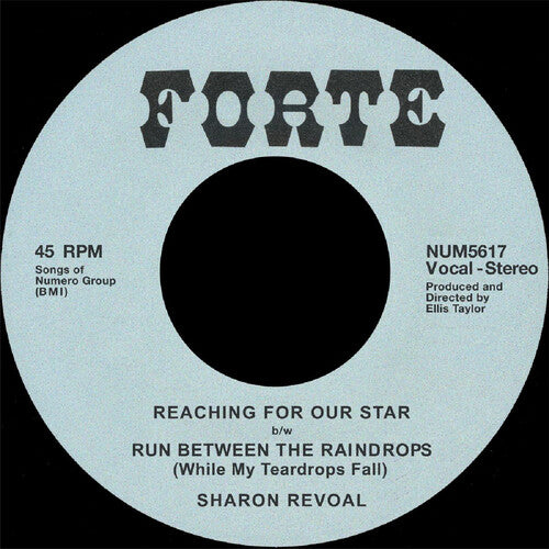 Reaching For Our Star B/W Run Between Raindrops