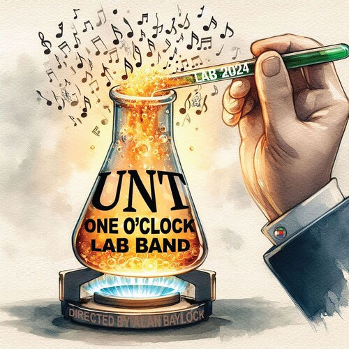 Lab 2024 -- One O'Clock Lab Band, CD