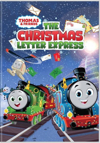 Thomas & Friends: The Christmas Letter Express, Thomas & Friends: The Christmas Letter Express, DVD