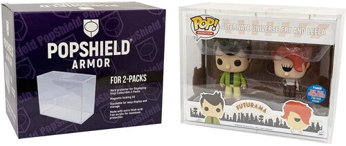 Popshield Armor Funko Pop Hard Case 2 Fig Set Clr, Popshield Armor Funko Pop Hard Case 2 Fig Set Clr, Collectibles