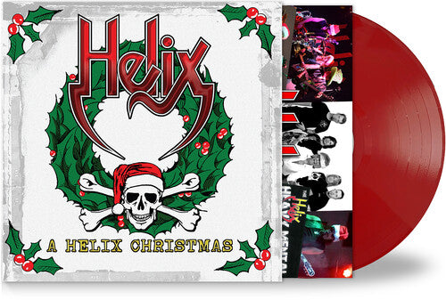 Helix Christmas - Red