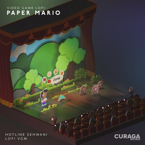 Video Game Lofi Paper Mario - O.S.T.