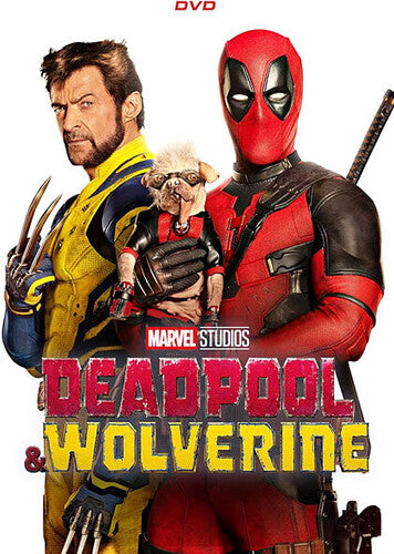 Deadpool & Wolverine, Deadpool & Wolverine, DVD
