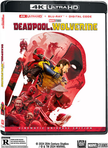 Deadpool & Wolverine, Deadpool & Wolverine, ULTRA HD