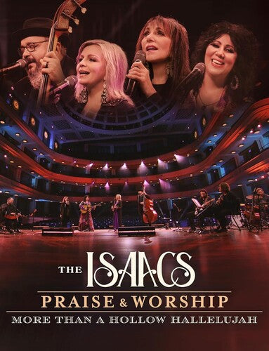 Praise & Worship: More Than A Hollow Hallelujah, Isaacs, DVD