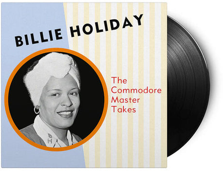 Commodore Master Takes, Billie Holiday, LP
