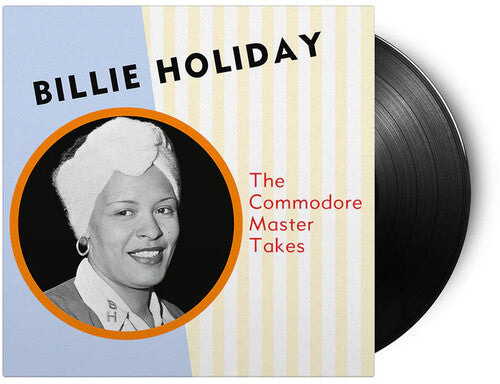 Commodore Master Takes, Billie Holiday, LP