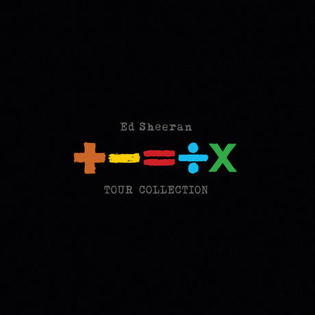 +-=X (Tour Collection), Ed Sheeran, LP