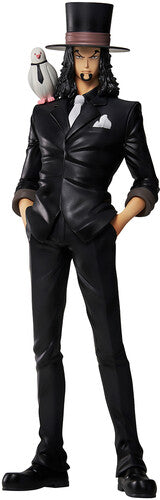 One Piece - Rob Lucci (The Greatest Battle) Figure, Ichibansho - Masterlise, Collectibles