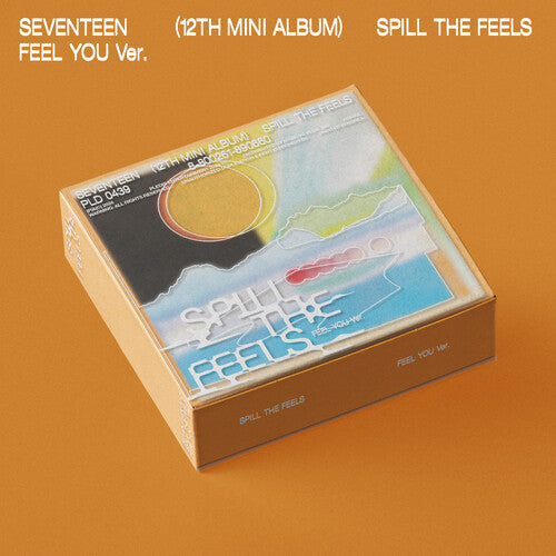 12Th Mini Album Spill The Feels [Feel Blue Ver.]