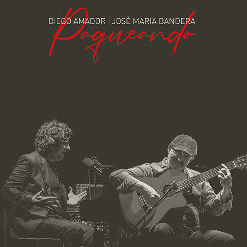 Paqueando -- Diego Amador, CD