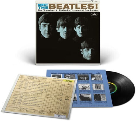 Meet The Beatles, Beatles, LP