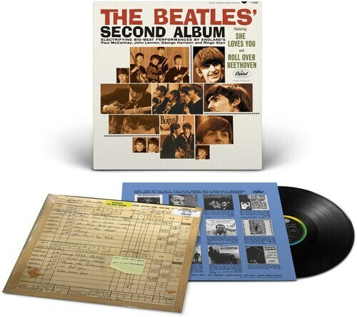 Beatles Second Album