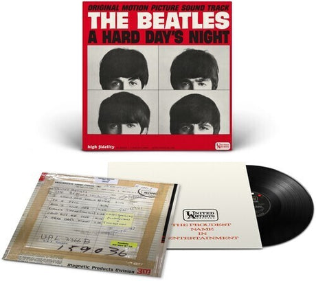 Hard Day's Night - O.S.T., Beatles, LP