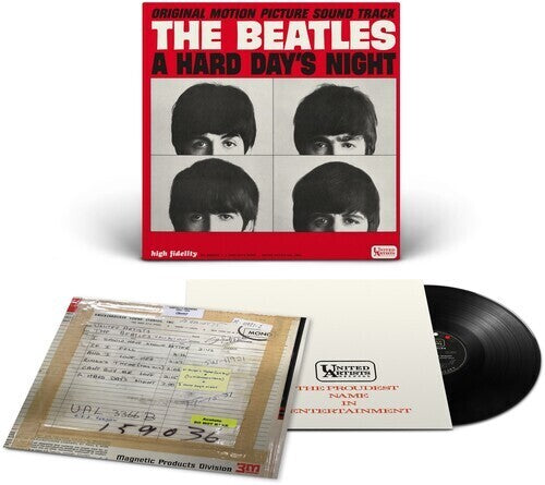 Hard Day's Night - O.S.T., Beatles, LP