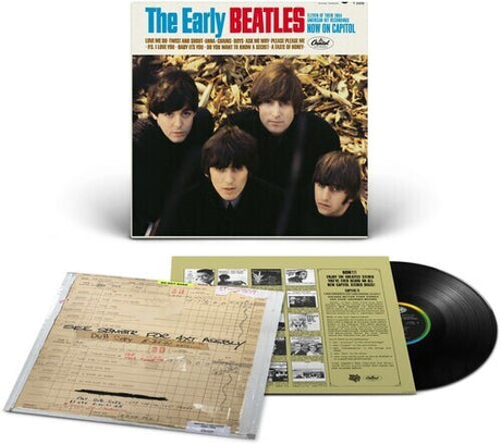 Early Beatles, Beatles, LP