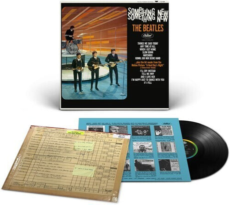 Something New, Beatles, LP