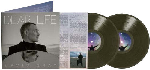 Dear Life - Seaweed Green -- David Gray, LP