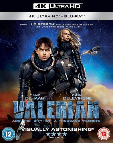 Valerian & The City Of A Thousand Planets -- Ultra HD
