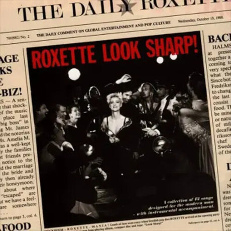 Look Sharp: 30Th Anniversary Edition, Roxette, LP