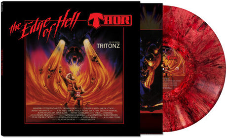 Edge Of Hell, Thor, LP