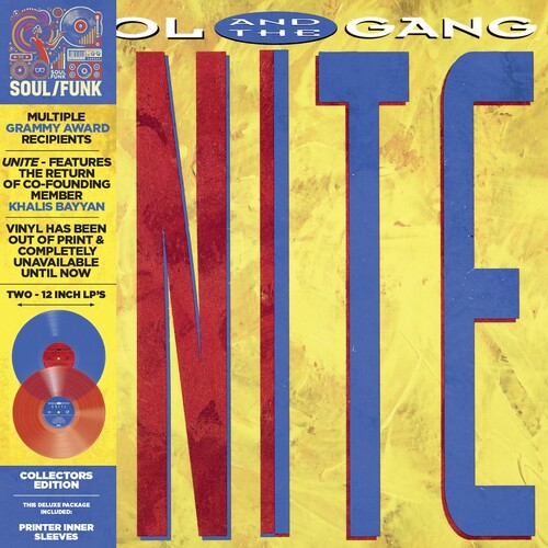 Unite, Kool & The Gang, LP